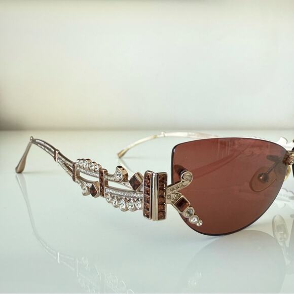 Vintage Judith Leiber women sunglasses Authentic main image 4